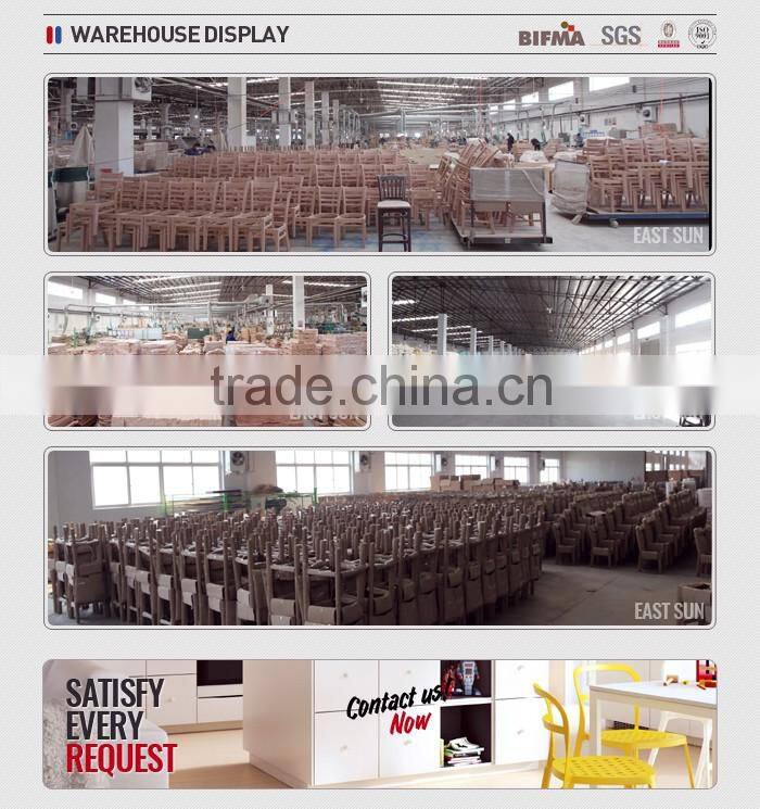 Hot sale wood table and chair restaurant chairs for sale used