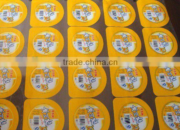 Hot sell PA/PElamianted plastic film for soya bean milk