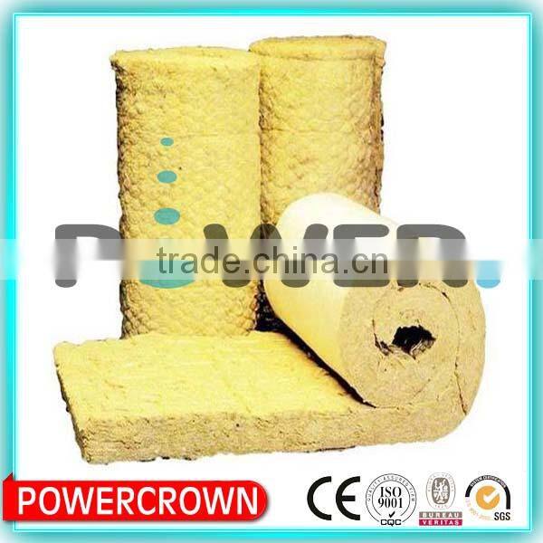 Heat insulation fireproof materials rock wool slab