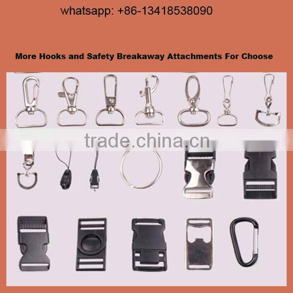 Cheap custom ego lanyard no minimum order