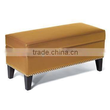 Leather Colorful Storage Bench OT-792
