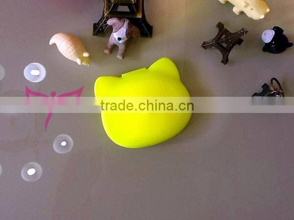 2015 new small Woman travel folded cheapest mini fashion ladies promotion gift fancy small cheap pocket make up silicone mirror