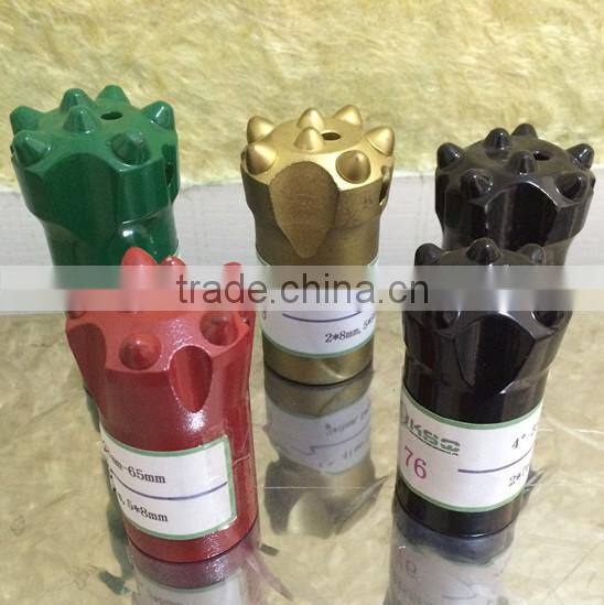 Carbide Tapered Rope Threaded Button Bits