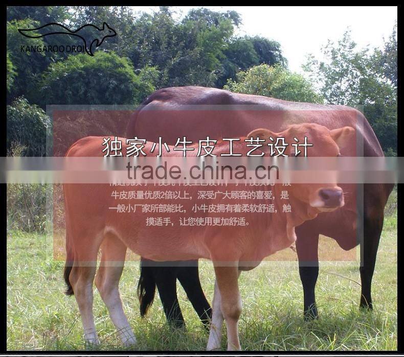 Mens laptop messenger bag genuine leather sling shoulder bag