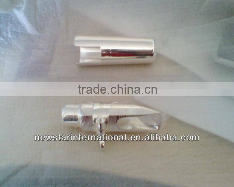 woodwind instrument accessories soprano saxophone metal mouthpiece