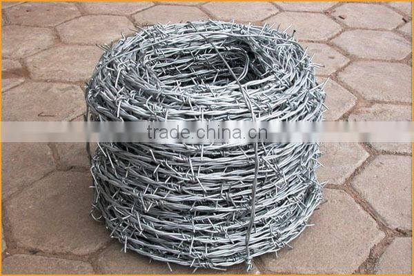 Hot sale high quality old barbed wire/ used barbed wire for sale