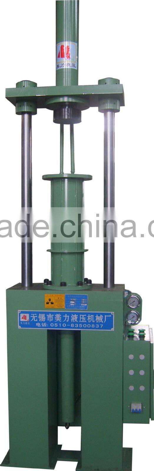 Meili Y31 10T double column blanking die hydraulic blanking press machine