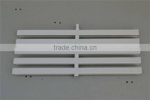 Plastic grille for swimming pool