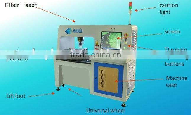 Fiber laser for solar cell scribing / cutting from Keyland laser