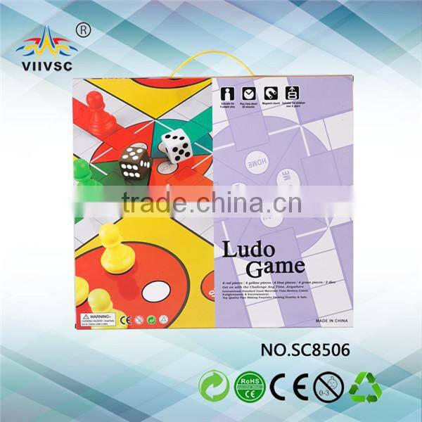 Best selling originality ludo board game for sale for 2015