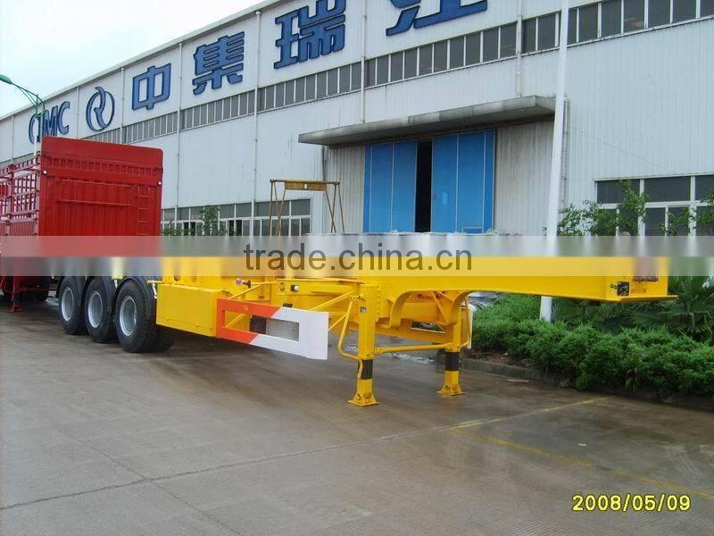 CIMC Brand Container Skeleton Trailer