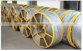 Anti-twisting pulling steel wire rope for tractor,tension machine,winch,hoists