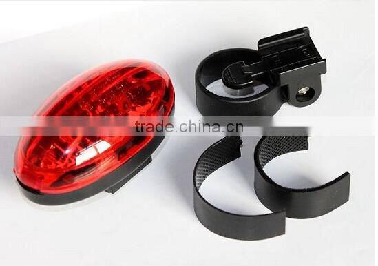 5LED bicycle rear light bike tail lights bicycle laser light