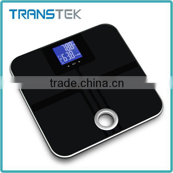 Fashion Popular glass screen digital body weight scale