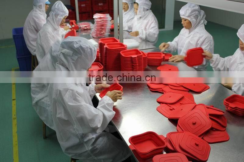 2016 popular Kitchen Cooking heat resistant silicone pot holder support Trade Assurance