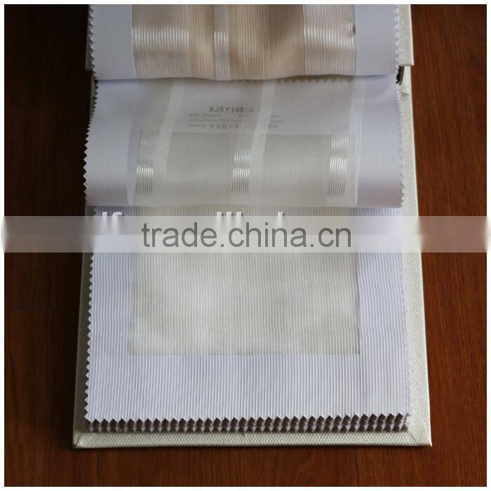 100% polyester fire retardant sheer fireproof window fabric XJSY 0238
