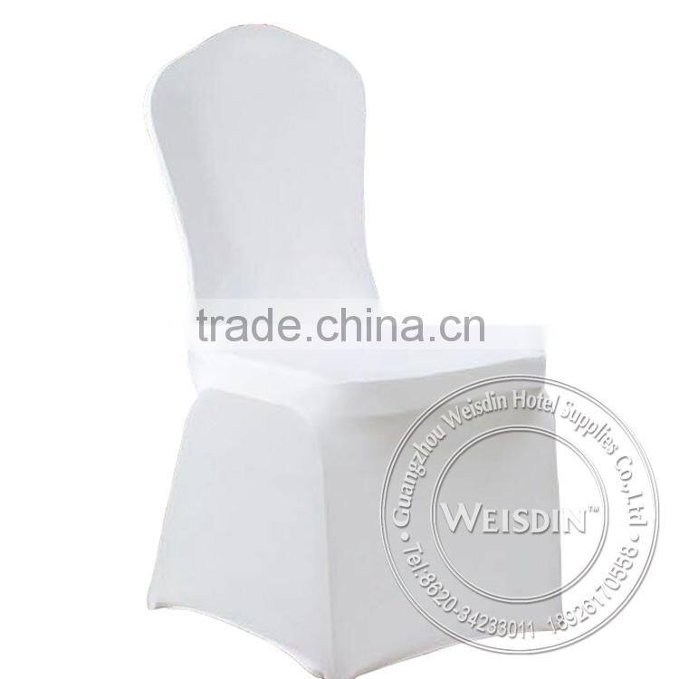 spandex chair cover for wedding party and hotel decoration dining room chair covers with arms