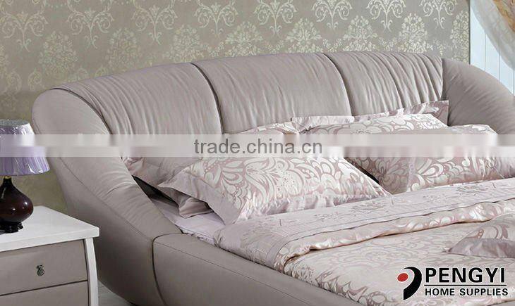 bed soft bed leather bed PY-811