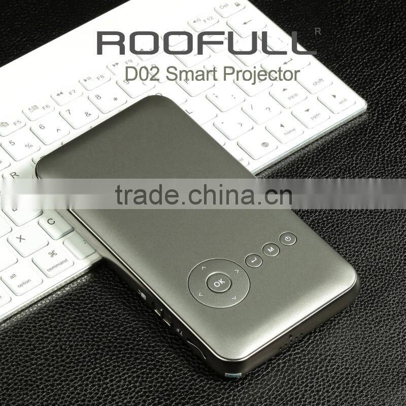 Home Theater Smart Projector Mini Portable Projector