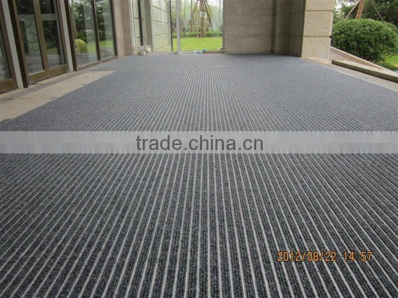 anti-slip interlock rubber mat