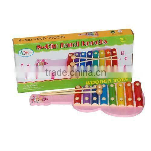 27*12*8cm Top Quality Wood Musical Toys with Promotions