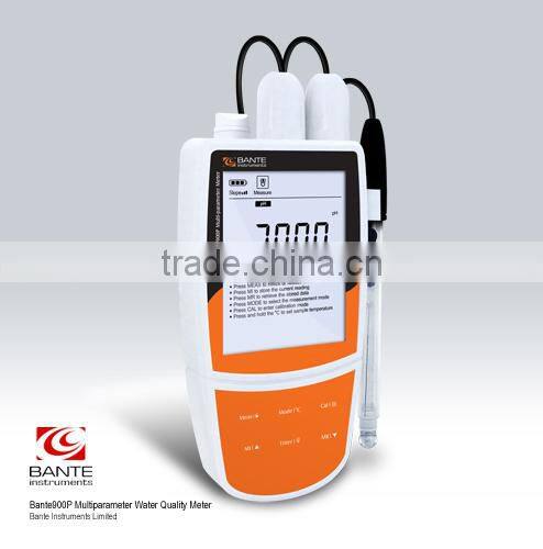 Bante900P Portable Multiparameter Water Quality Analyzer