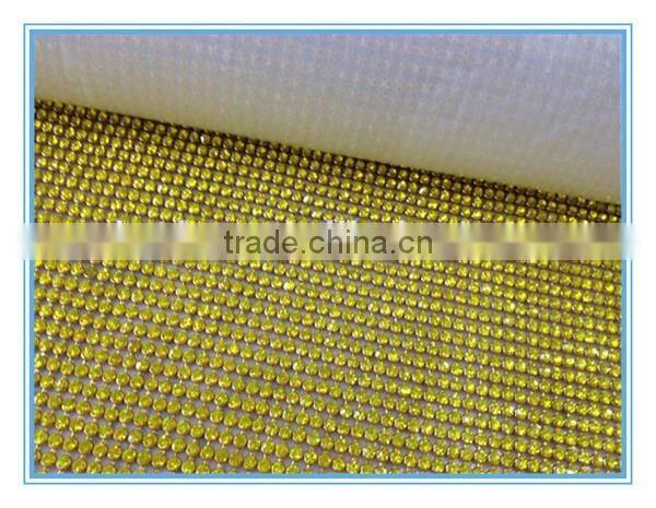 2014 popular rhinestone sheets accessories for shoes and bag