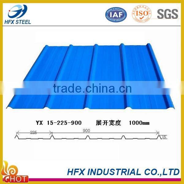 High quality ppgi steel roof sheet/corrugated roofing sheets