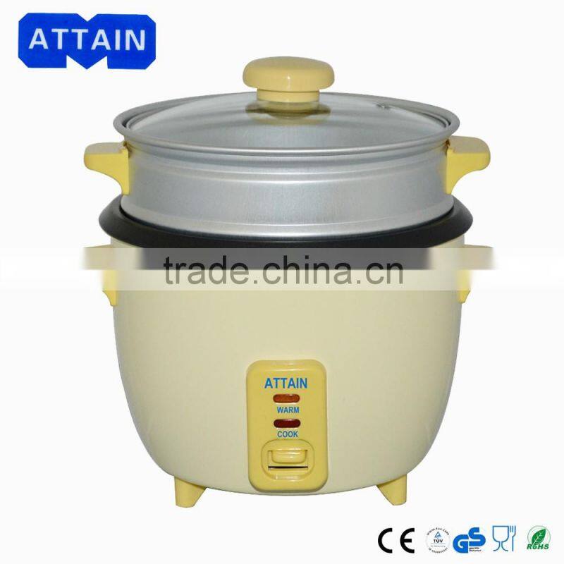 Drum rice cooker parts of a rice cooker