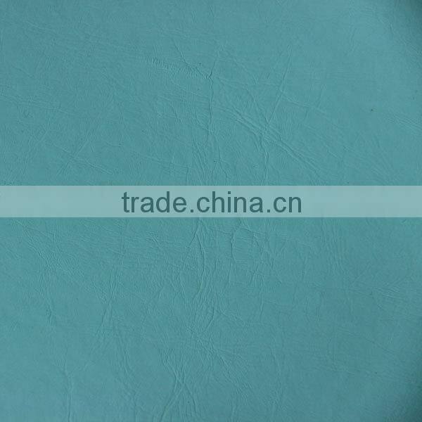 pu raw material garment leatherette from China textile and leather products