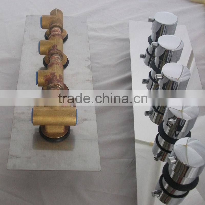 inwall shower valve for conceal shower,brass valve