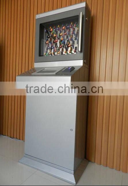 RFID Intelligent Key Management Vault with Password Access