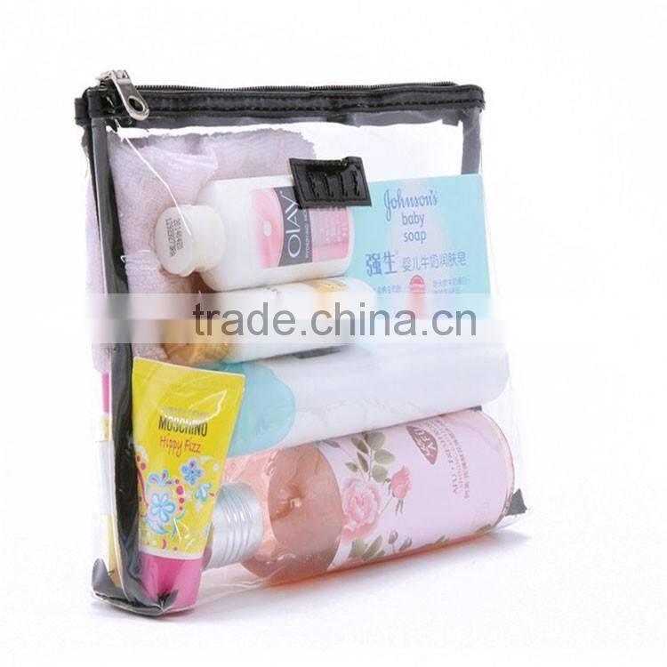 bag in bag products, pvc toiletry bag in clear