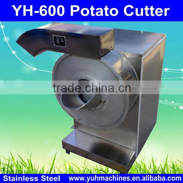 Multifunction Potato Slicing Machine/Stainless Steel Potato Chips Cutter/High Output Potato Chips Cutting Machine