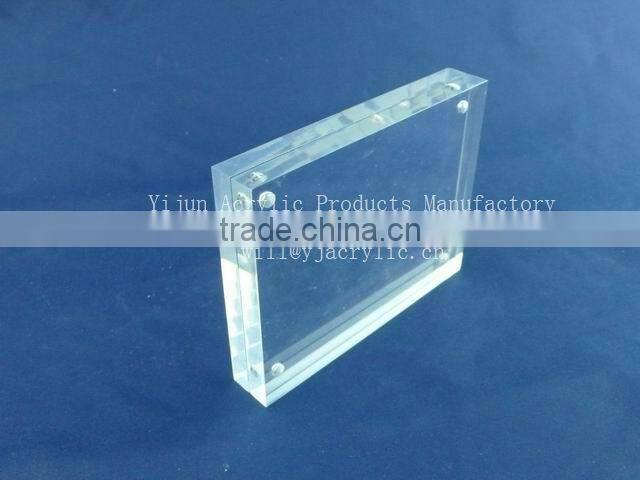 Hot sale customized acrylic imikimi photo frame free