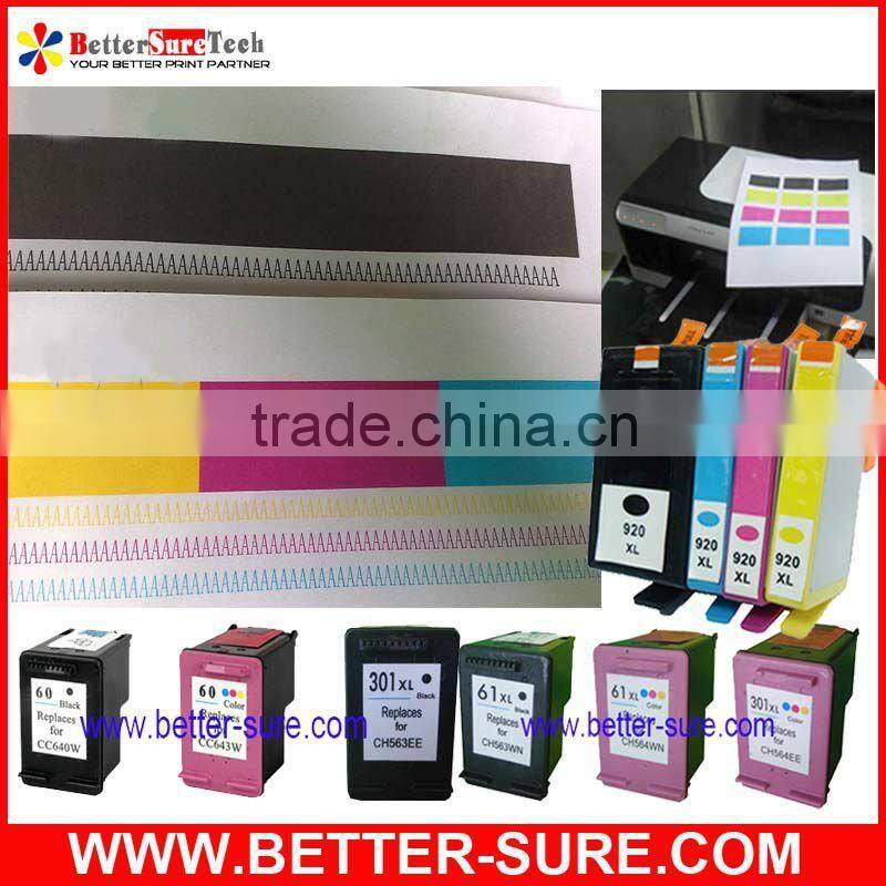 Premium 100a 105a 108a Compatible Lexmark Ink cartridge for Lexmark 100a Ink Cartridge BK/C/M/Y