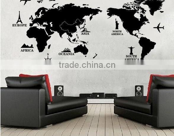 factory direct wall sticker hologram sticker removable wall stickers