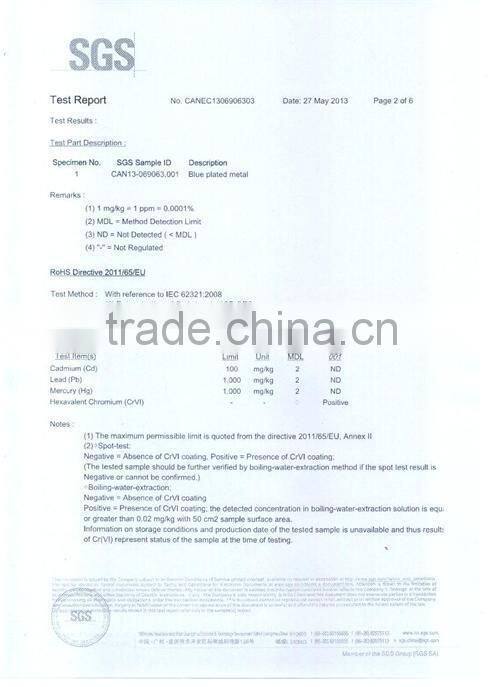 metal hook for garment hanger