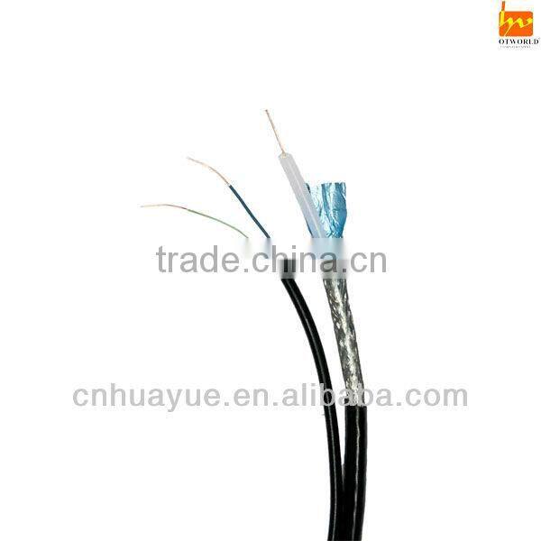 Coaxial CCTV Camera one cable video & power composite cable