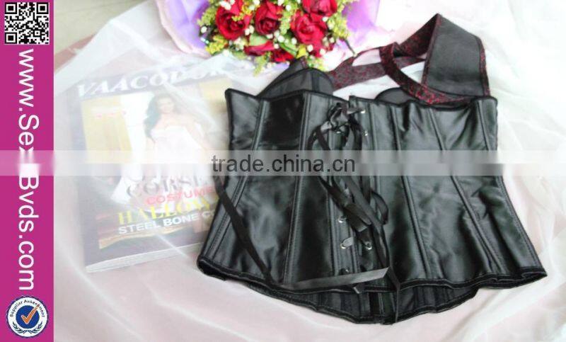 fashion designer women corset cheap steel boned corsets tops