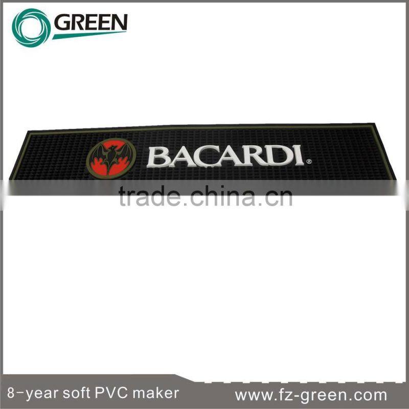 2015 Hot Selling Custom Bar Mats Manufacturer