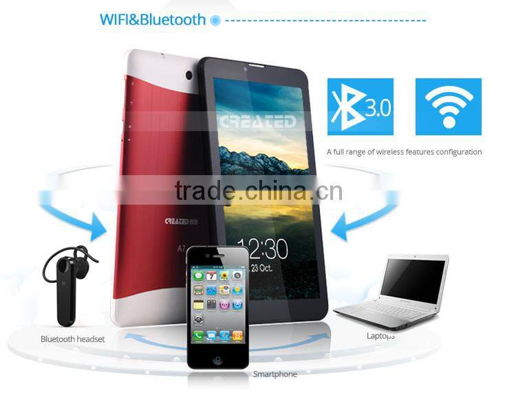 Android 4.2 OS 7 inch MTK6572 dual core ,OEM Shenzhen A7 tablet pc