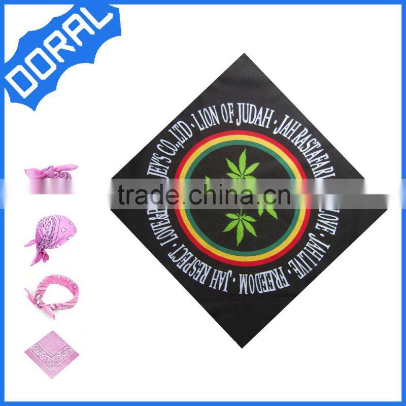 Cheap 2015 customized cotton bandana manufacturer Doral