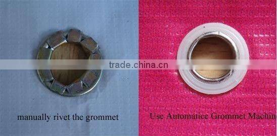 High Efficiency Automatic Grommet Machine Brightness Outlet