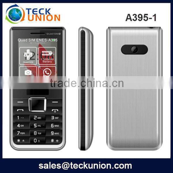 A395 2.2''MTK6260 quad band dual sim gprs download cheap mobile phone