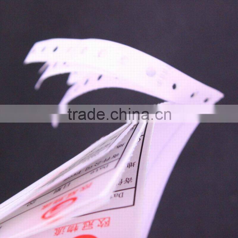 professional paper printing service of courier waybill with barcode