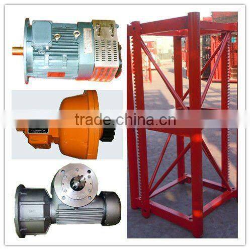 passenger hoist Safety device 2ton , model:saj40-1.2, saj40-1.6