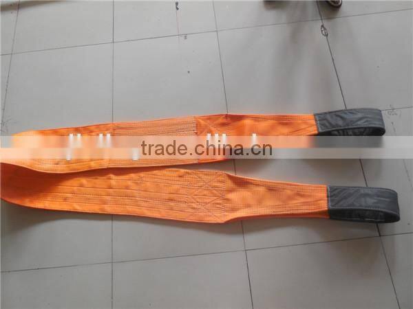 10t polyester lifting web belt slings