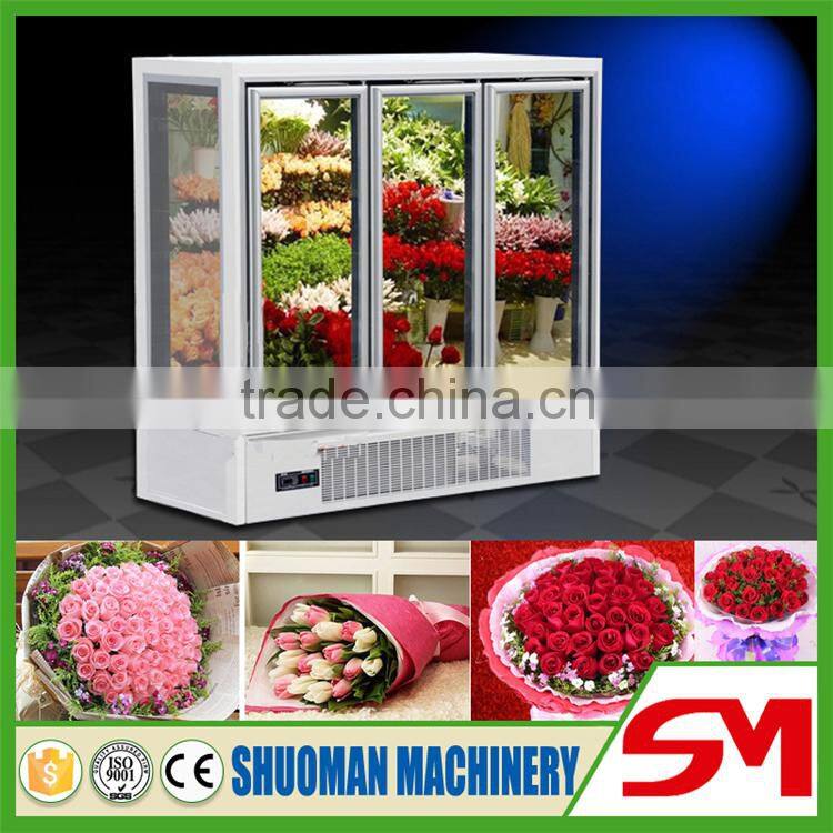 High capacity imported compressor flowers showcase chiller
