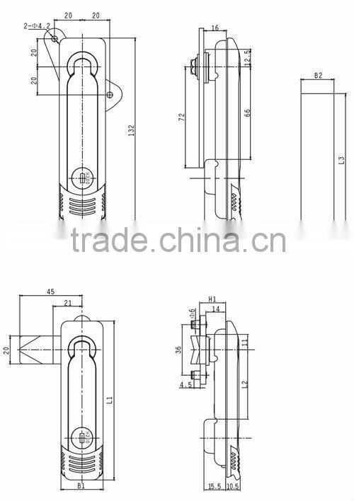 electrical plane lock A302-2-1